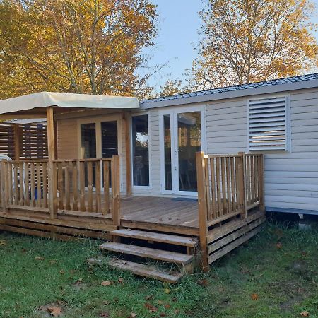 Camping Marvilla Parks - Rivages Des Landes - Mobil Home 3 Chambres Aureilhan  Bagian luar foto
