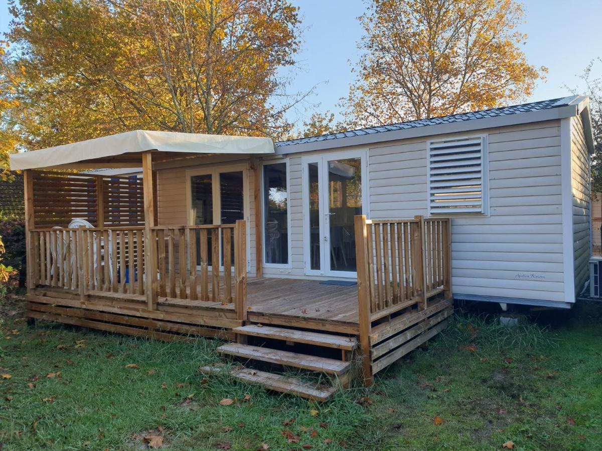 Camping Marvilla Parks - Rivages Des Landes - Mobil Home 3 Chambres Aureilhan  Bagian luar foto