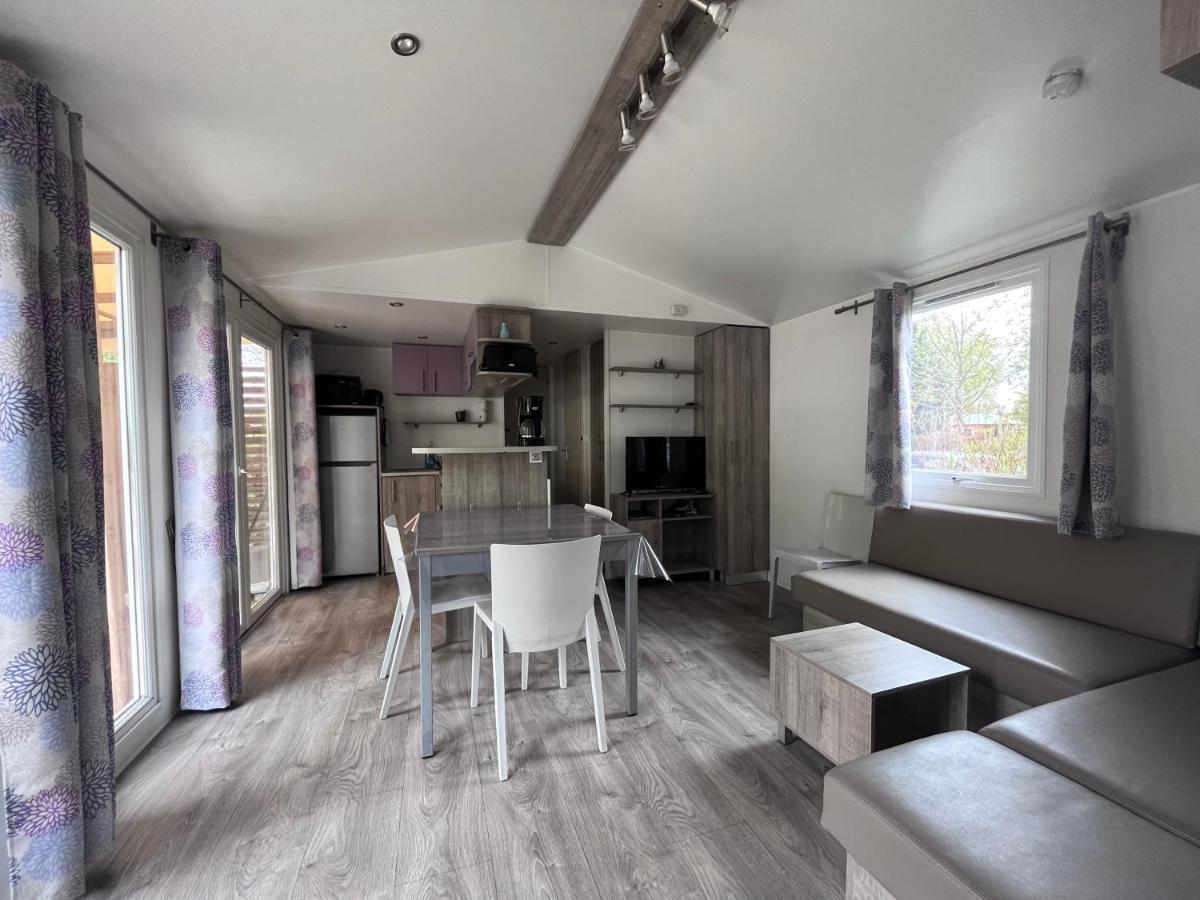 Camping Marvilla Parks - Rivages Des Landes - Mobil Home 3 Chambres Aureilhan  Bagian luar foto