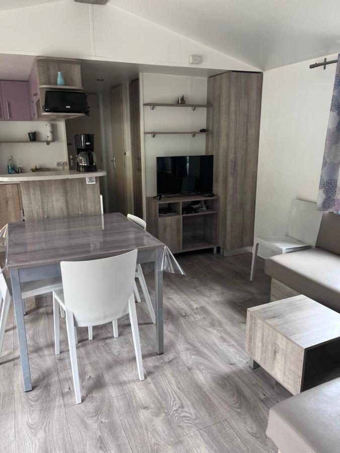 Camping Marvilla Parks - Rivages Des Landes - Mobil Home 3 Chambres Aureilhan  Bagian luar foto