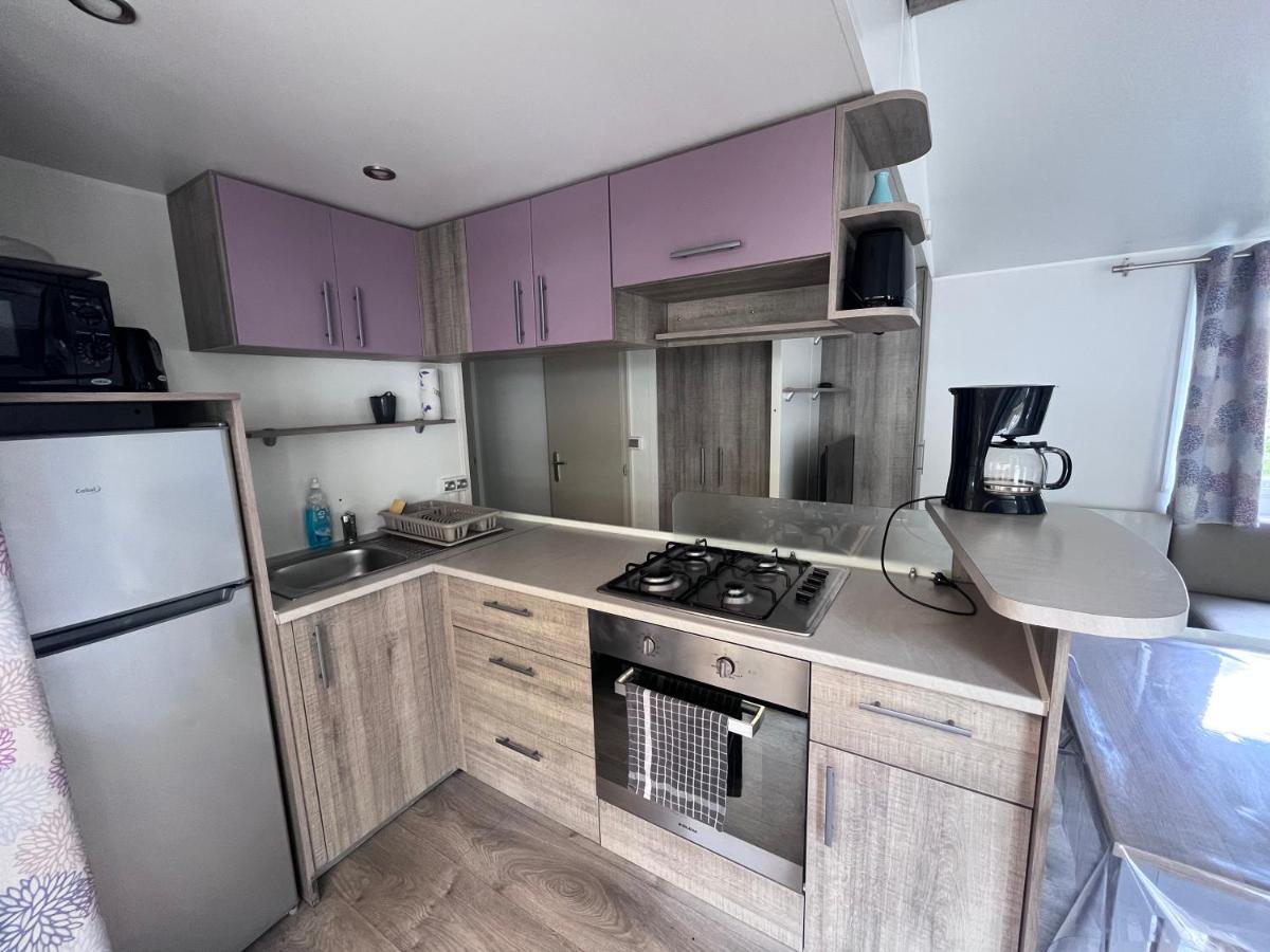 Camping Marvilla Parks - Rivages Des Landes - Mobil Home 3 Chambres Aureilhan  Bagian luar foto